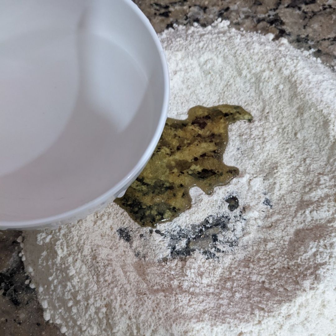 Masa integral para wraps o tacos Paso 0 Masa integral para wraps o tacos Paso 0