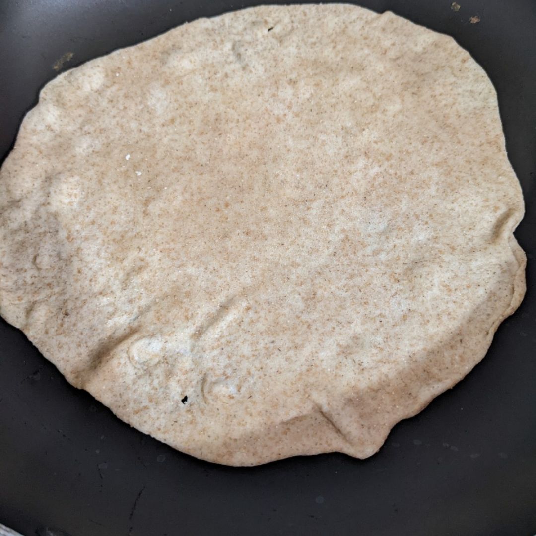 Masa integral para wraps o tacos Paso 1 Masa integral para wraps o tacos Paso 1