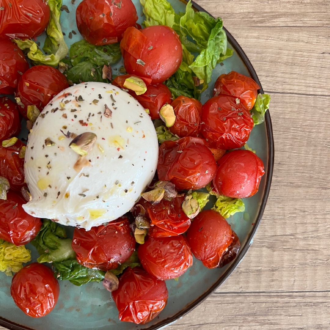 Ensalada de burrata Ensalada de burrata