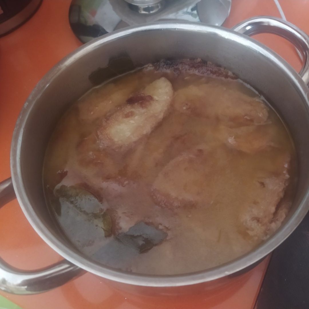 Patatas rebozadaa Patatas rebozadaa