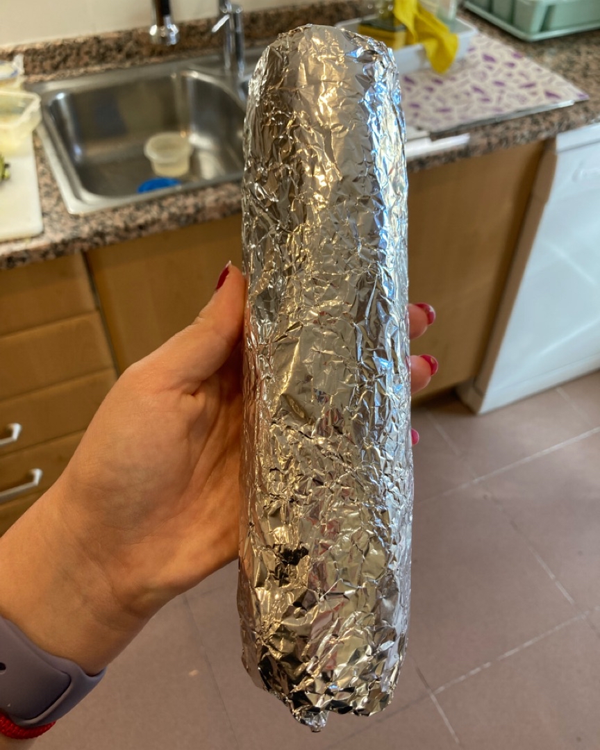 Wrap de lechuga Paso 3 Wrap de lechuga Paso 3