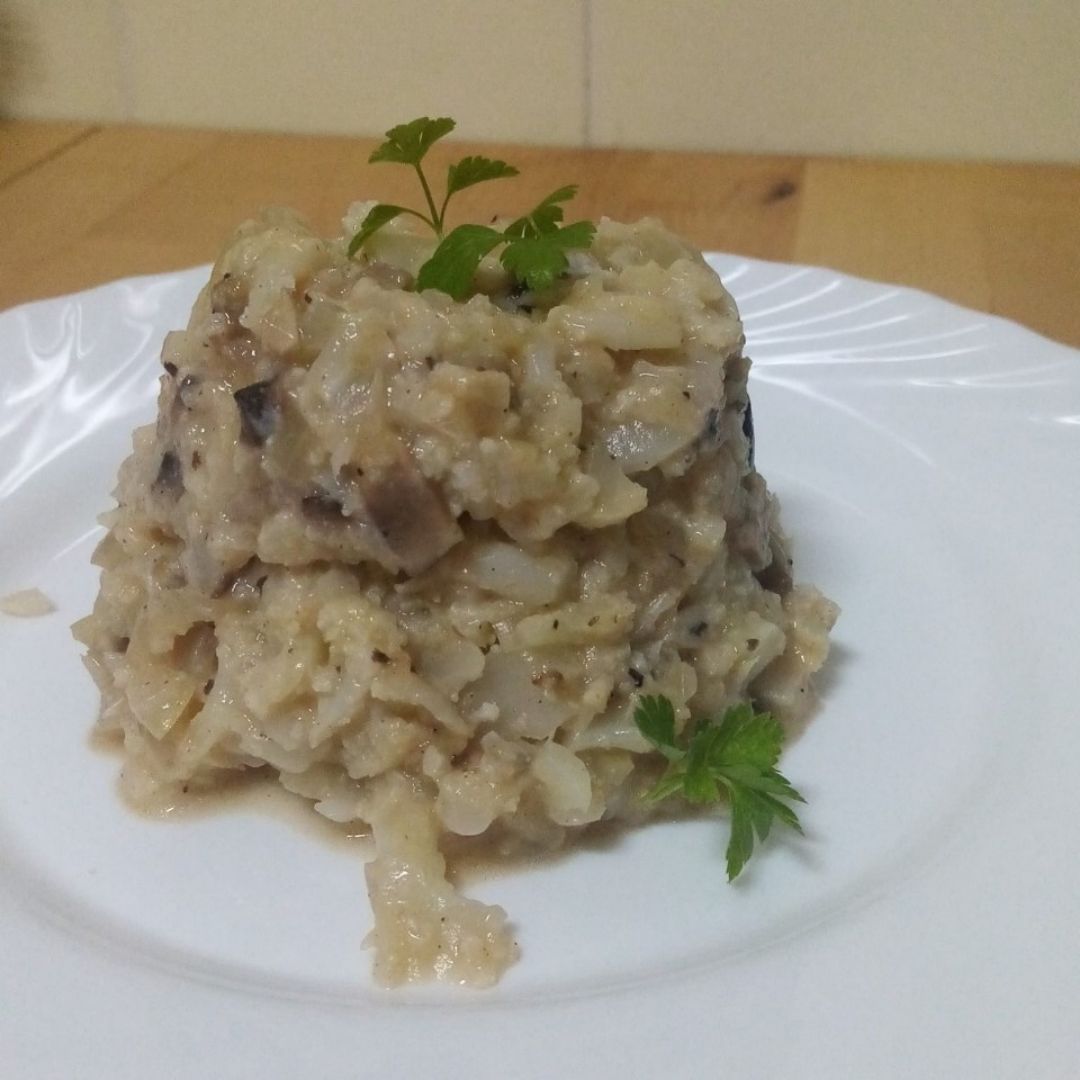 Risotto de coliflor (modificada)