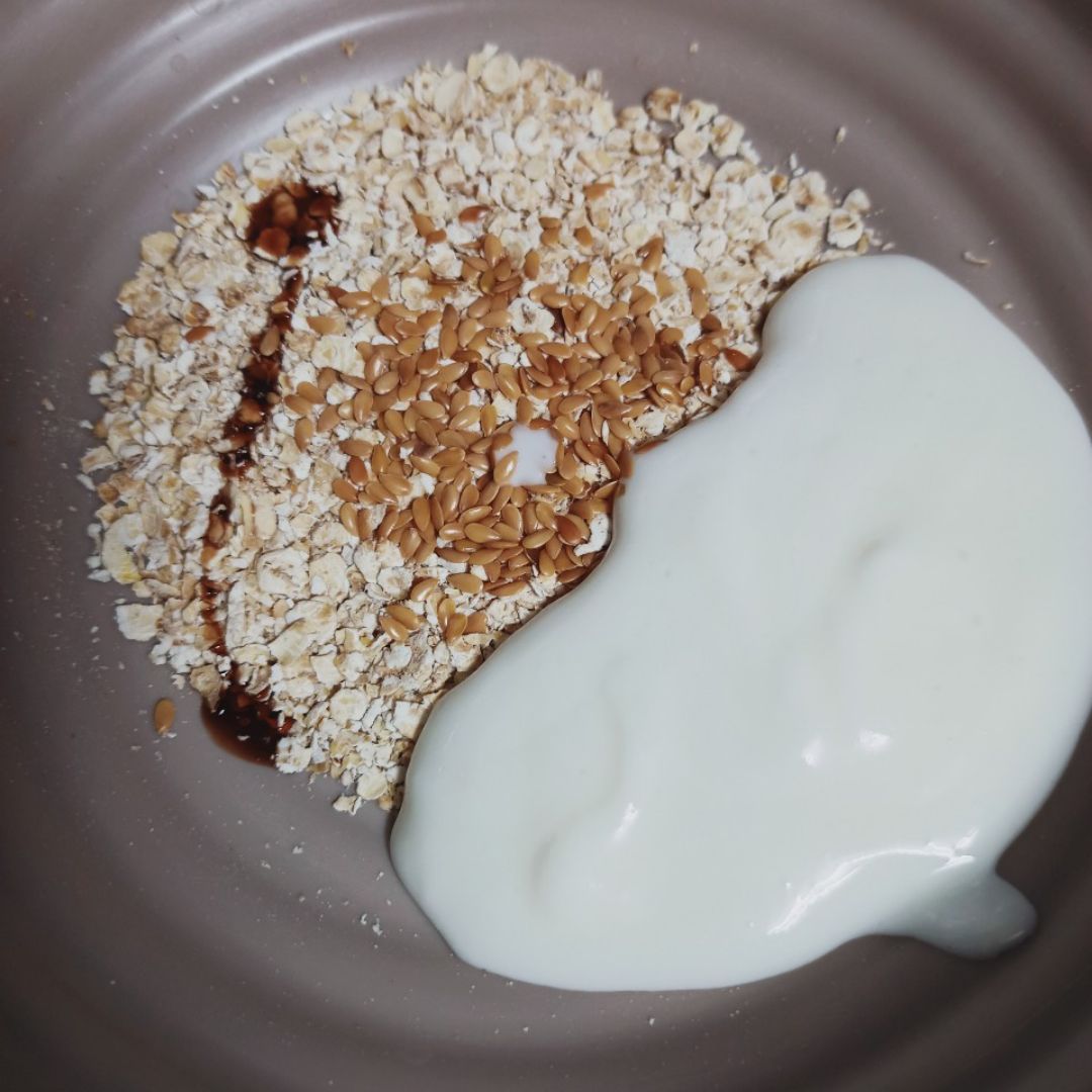 GACHAS DE AVENA CON FRUTAS Y FRUTOS SECOS Paso 0