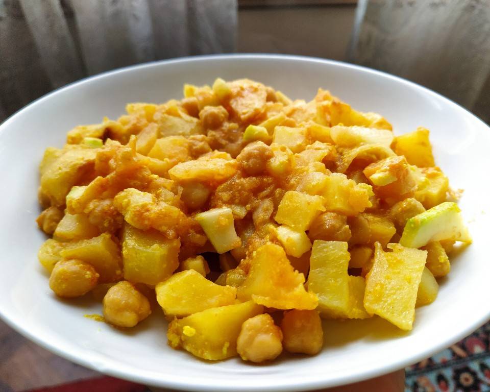 Patatas al curry 🥔🧡💛 Patatas al curry 🥔🧡💛