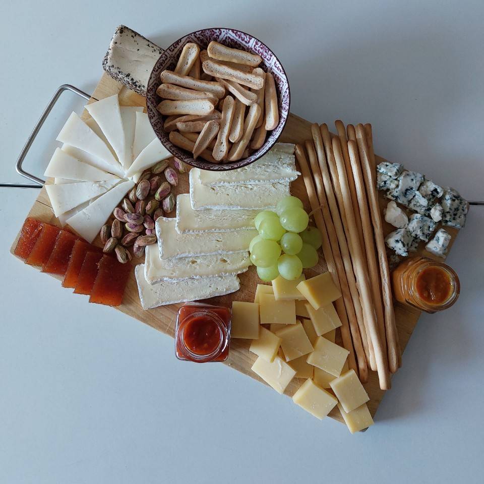Tabla de quesos 🧀 Tabla de quesos 🧀