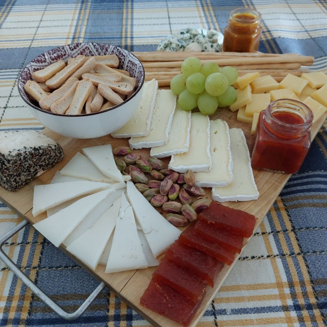 Tabla de quesos 🧀 Paso 1 Tabla de quesos 🧀 Paso 1