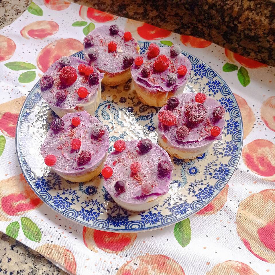 Cupcakes helados veganos 🍧