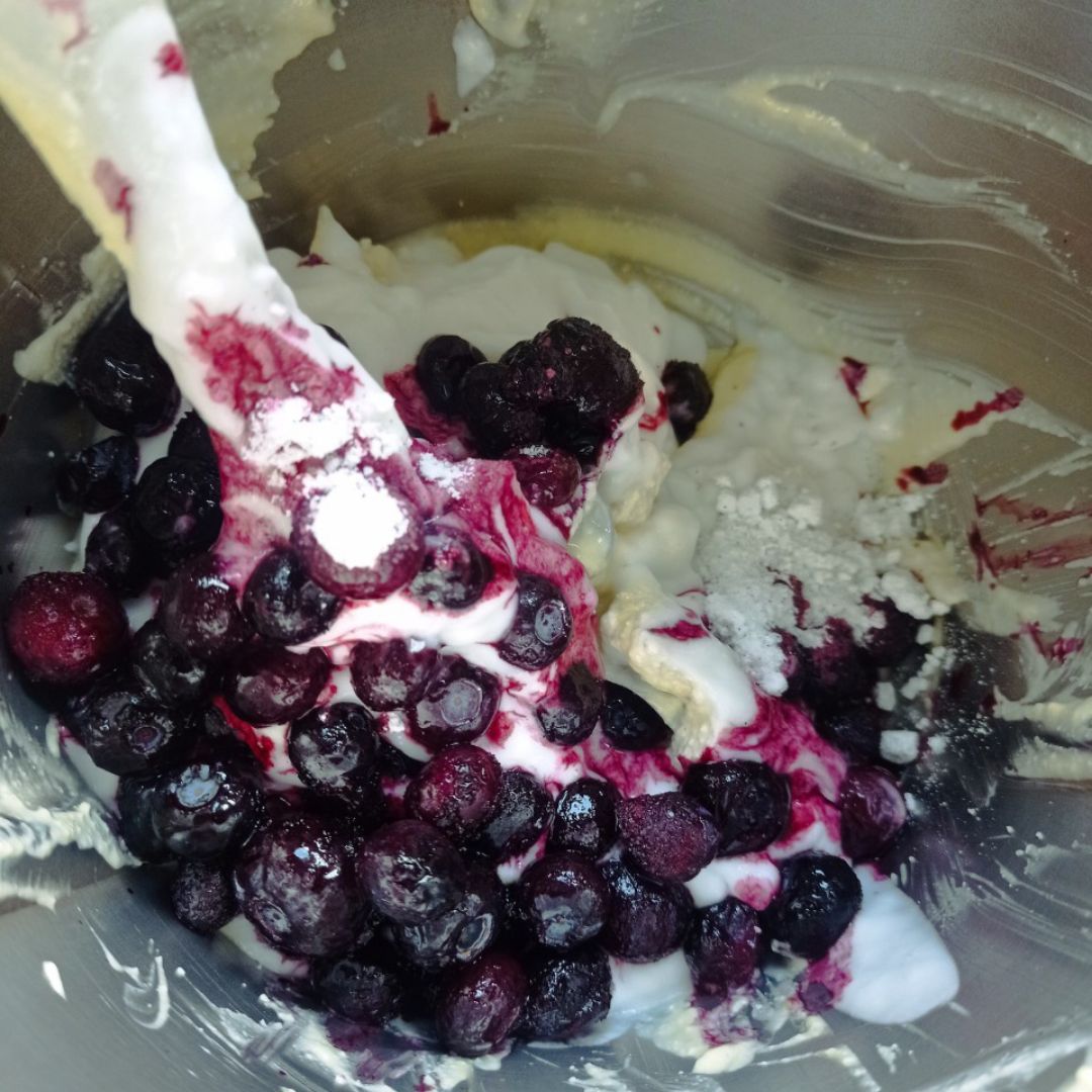 Cupcakes helados veganos 🍧 Paso 2 Cupcakes helados veganos 🍧 Paso 2