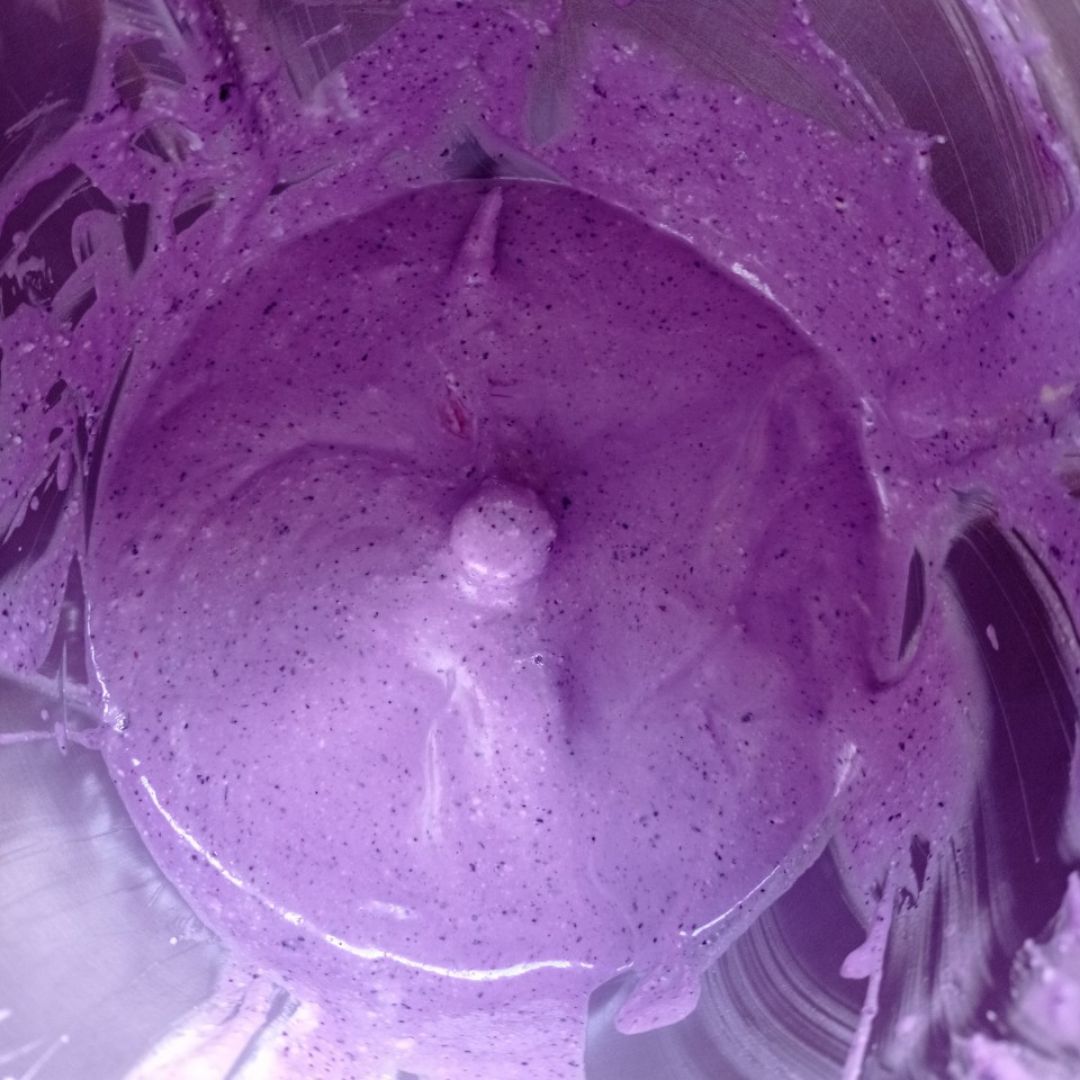 Cupcakes helados veganos 🍧 Paso 3 Cupcakes helados veganos 🍧 Paso 3