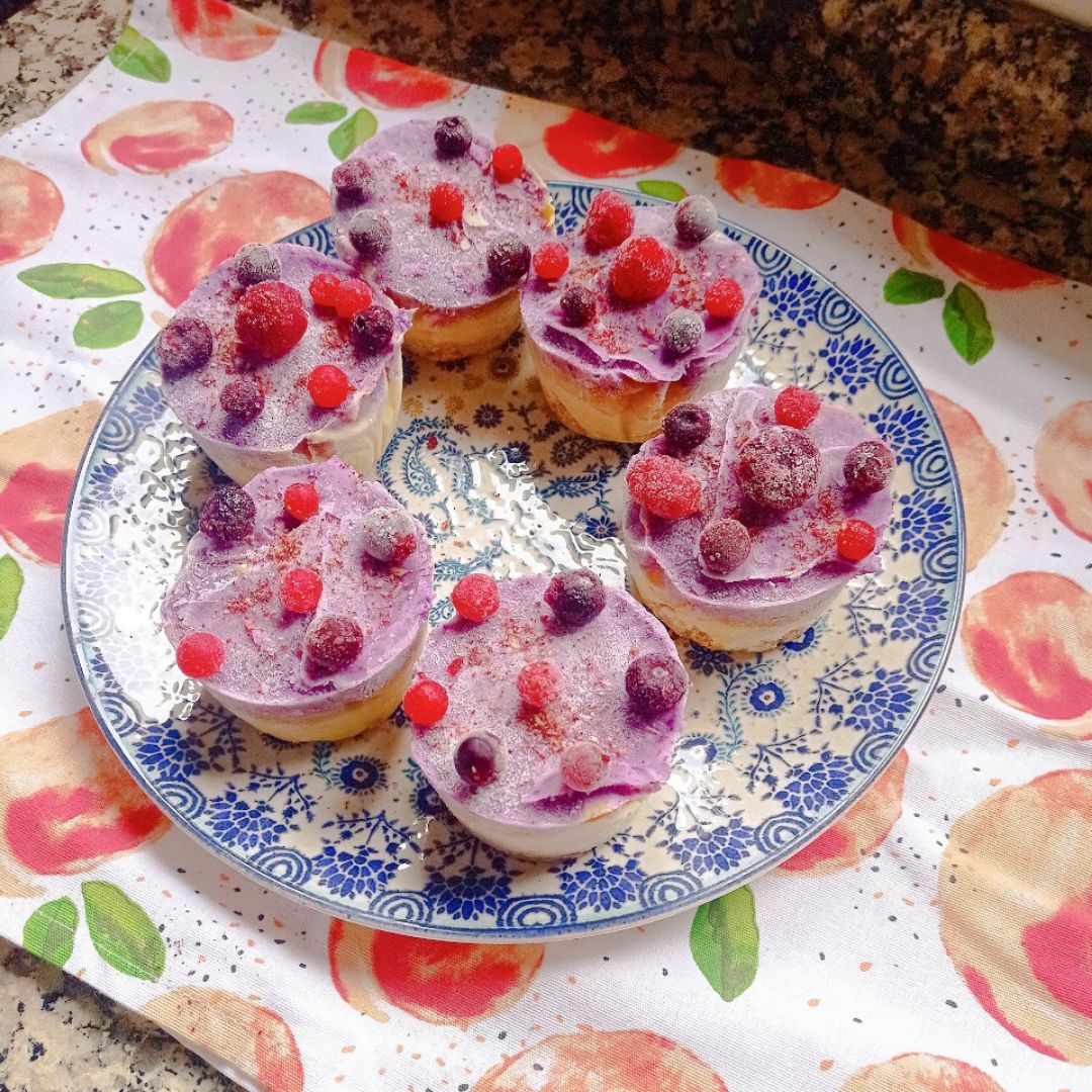 Cupcakes helados veganos 🍧 Paso 5 Cupcakes helados veganos 🍧 Paso 5