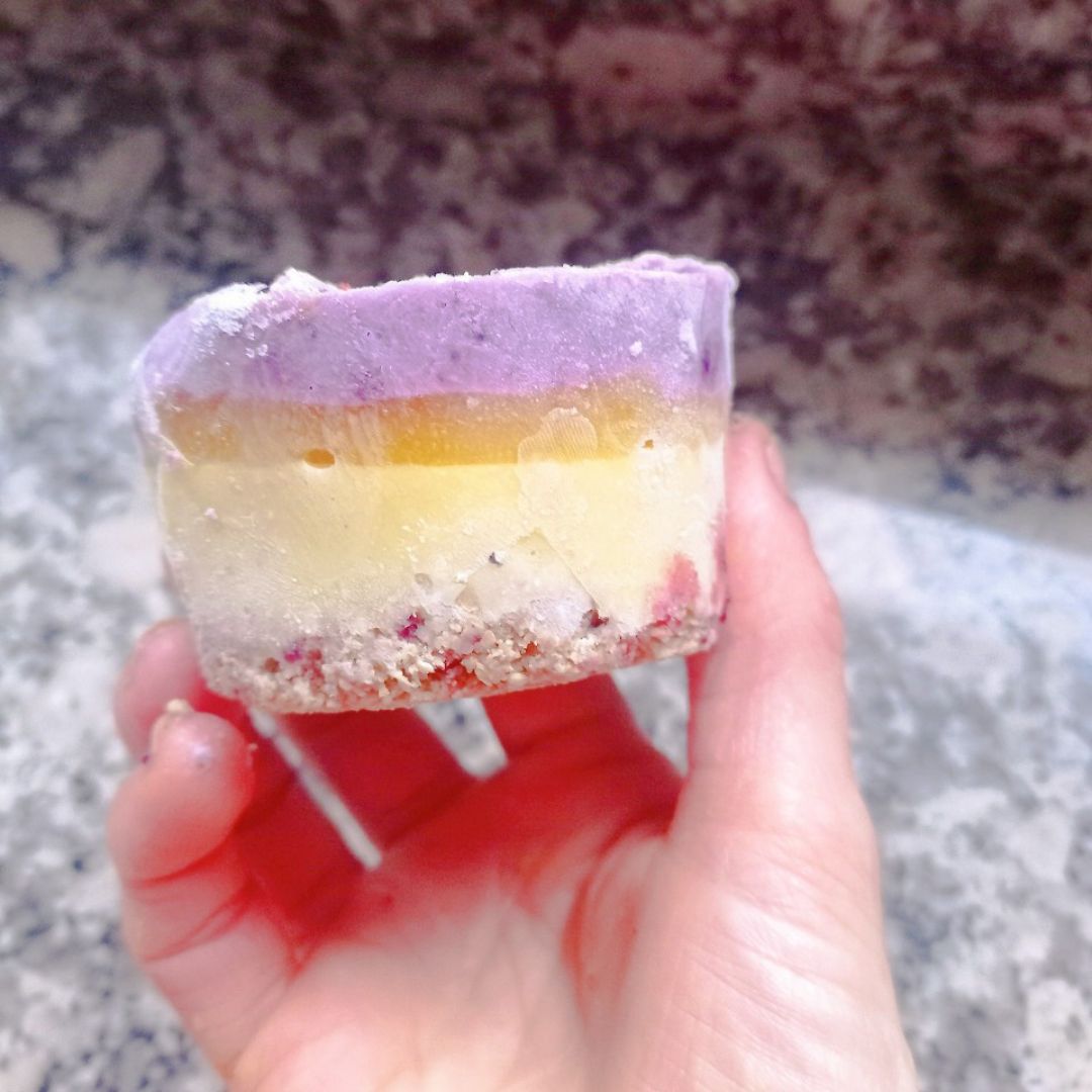 Cupcakes helados veganos 🍧 Paso 5 Cupcakes helados veganos 🍧 Paso 5