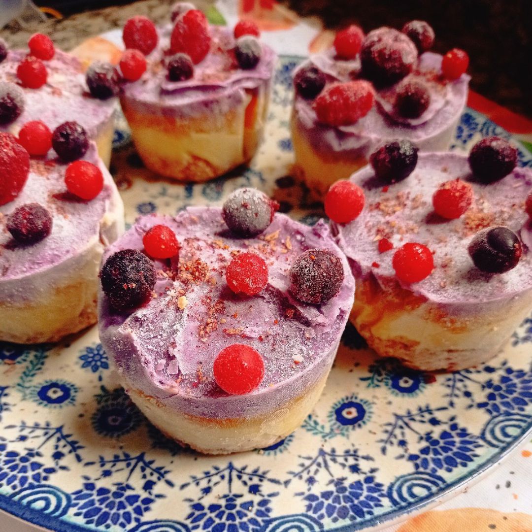 Cupcakes helados veganos 🍧 Paso 6 Cupcakes helados veganos 🍧 Paso 6
