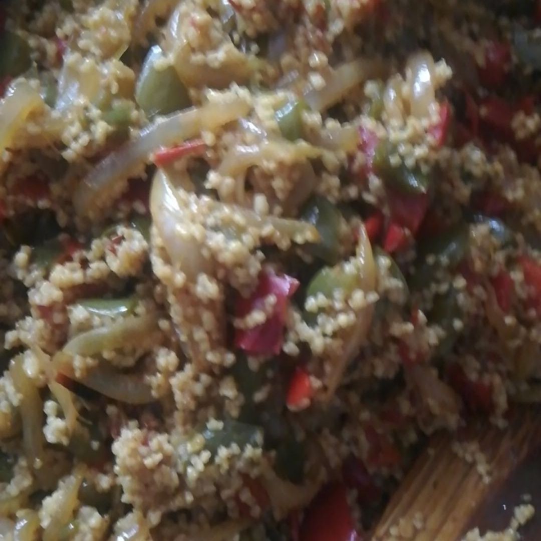 Cous cous con verduras 