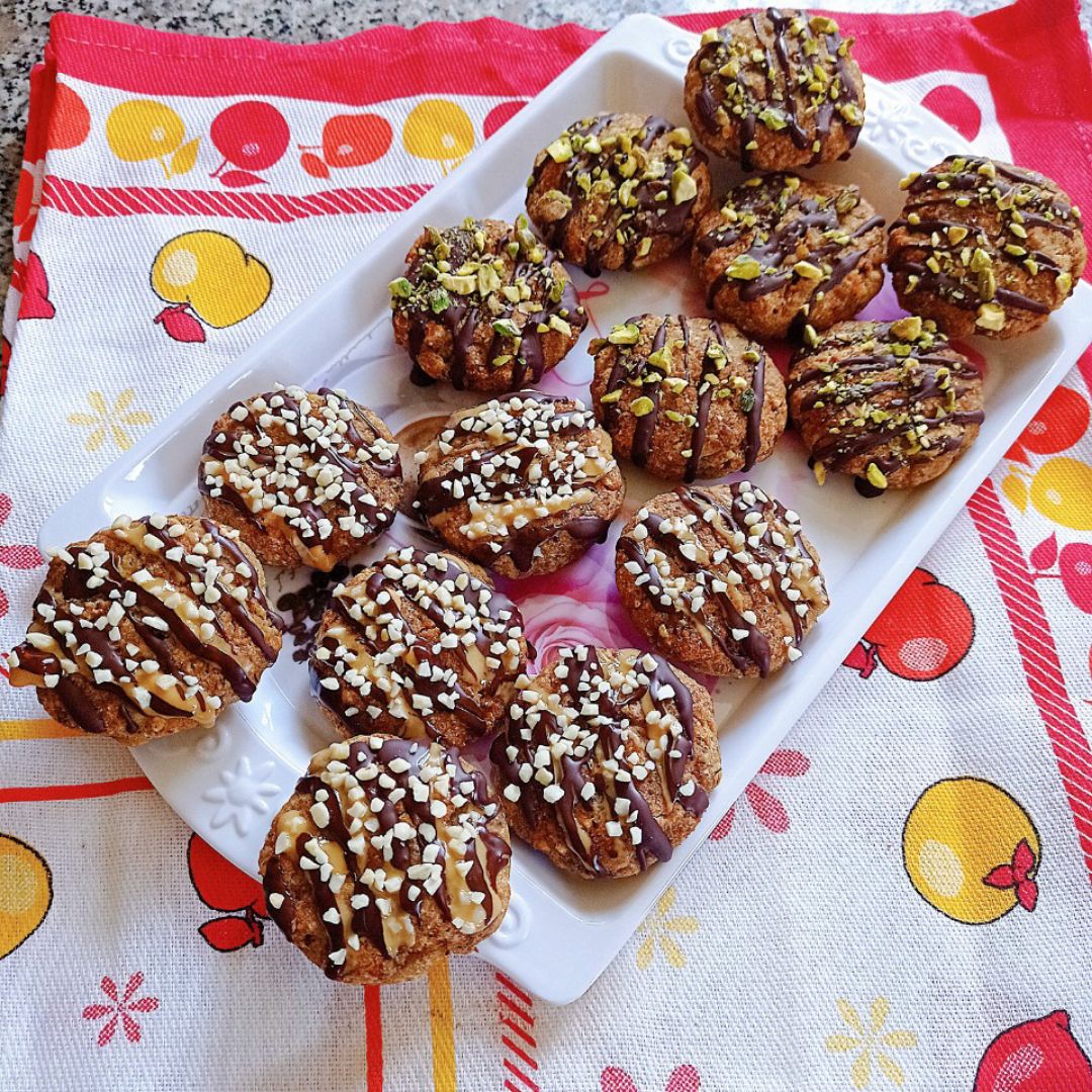 Galletas de maíz, pera 🍐 y almendra 🍪 Galletas de maíz, pera 🍐 y almendra 🍪