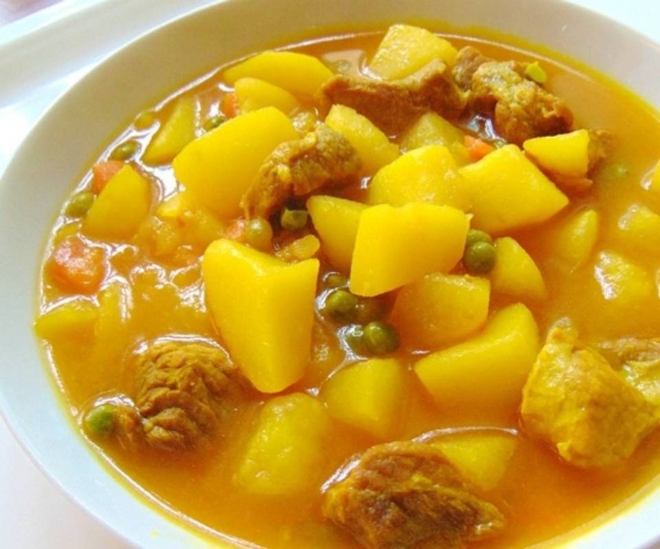 Estofado de carne Estofado de carne