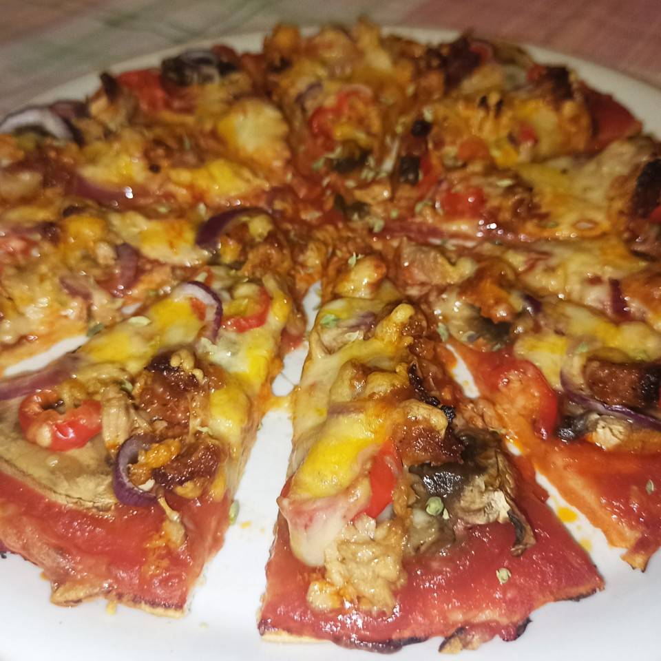 Pizza mar y montaña 🍕