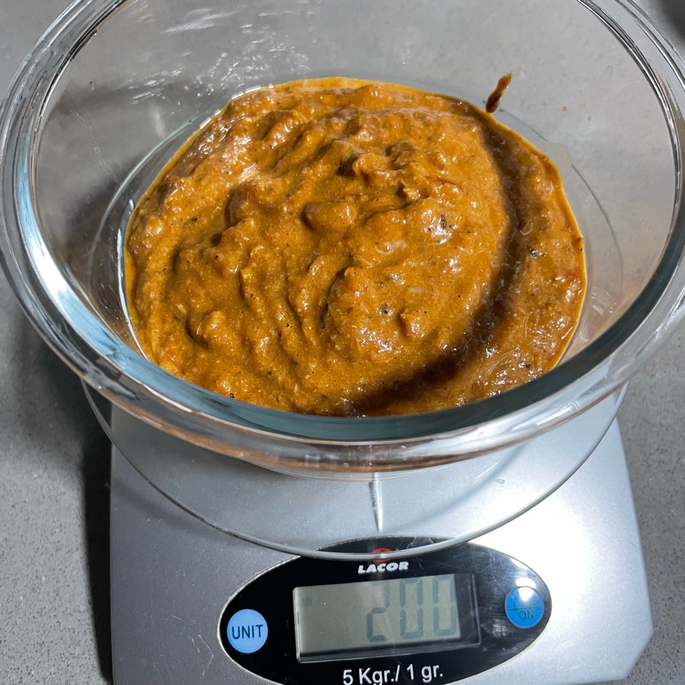 SALSA CASERA de marisco (receta de la autora) 😎