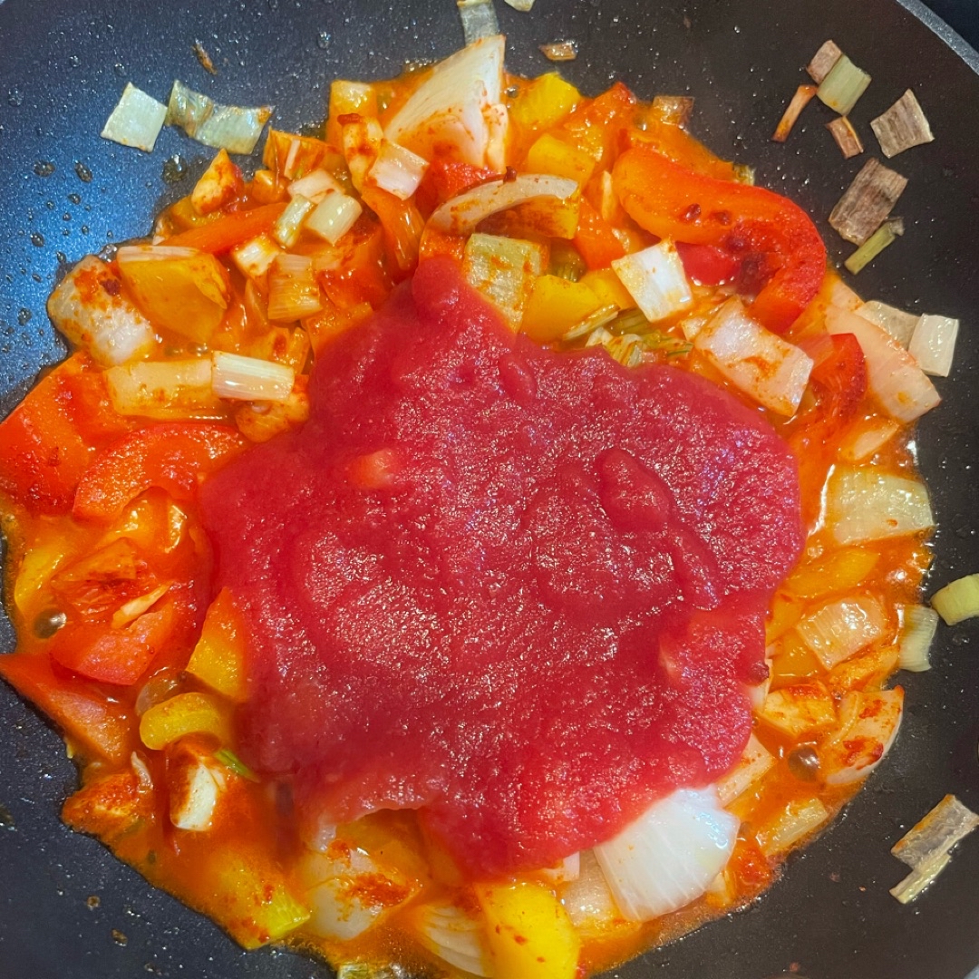 SALSA CASERA de marisco (receta de la autora) 😎 Paso 1 SALSA CASERA de marisco (receta de la autora) 😎 Paso 1