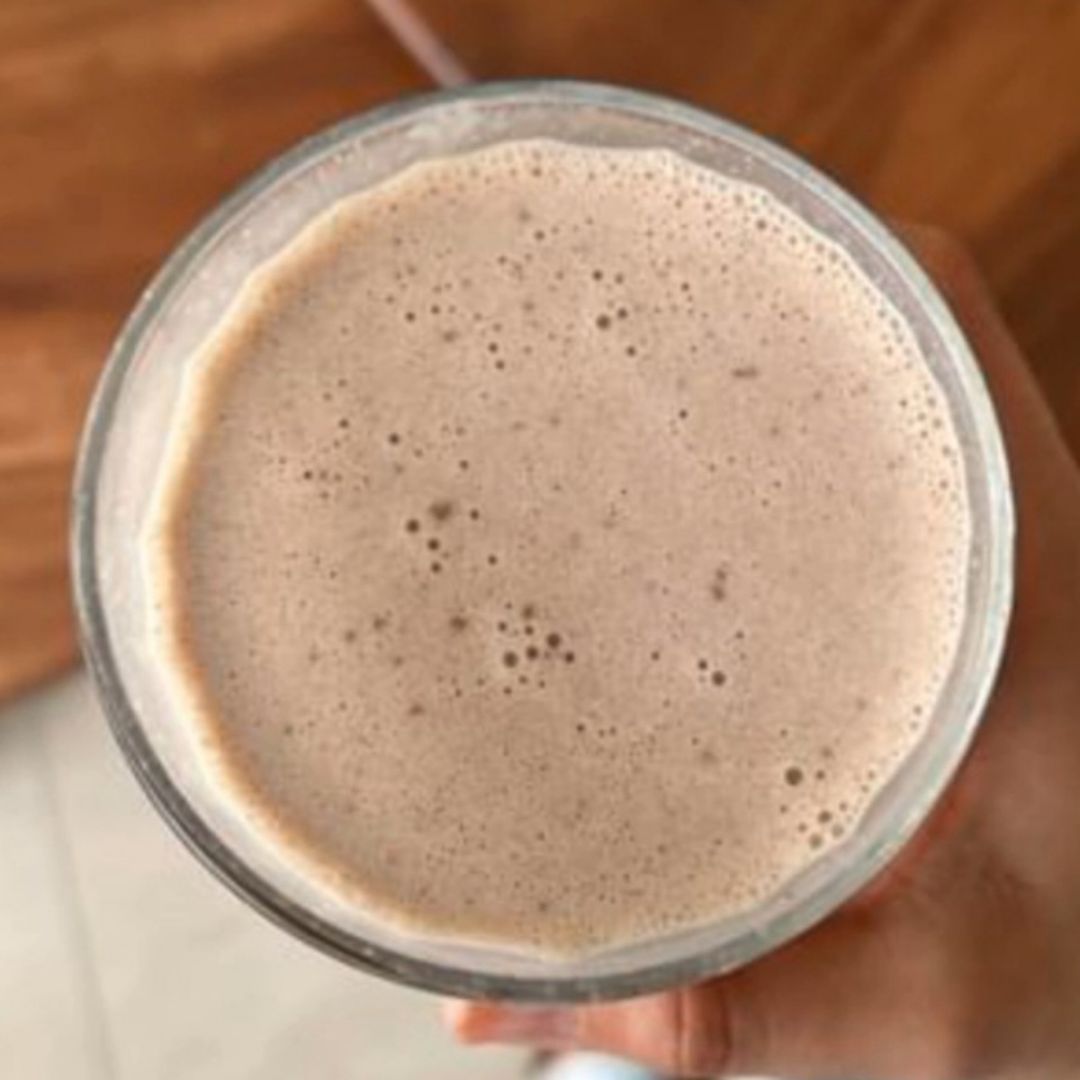 Chunkey monkey smoothie Chunkey monkey smoothie