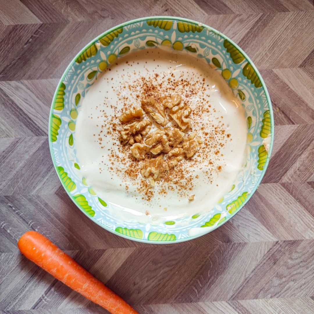 Porridge de avena estilo carrot cake 🥕🍰❤️🥣 Porridge de avena estilo carrot cake 🥕🍰❤️🥣