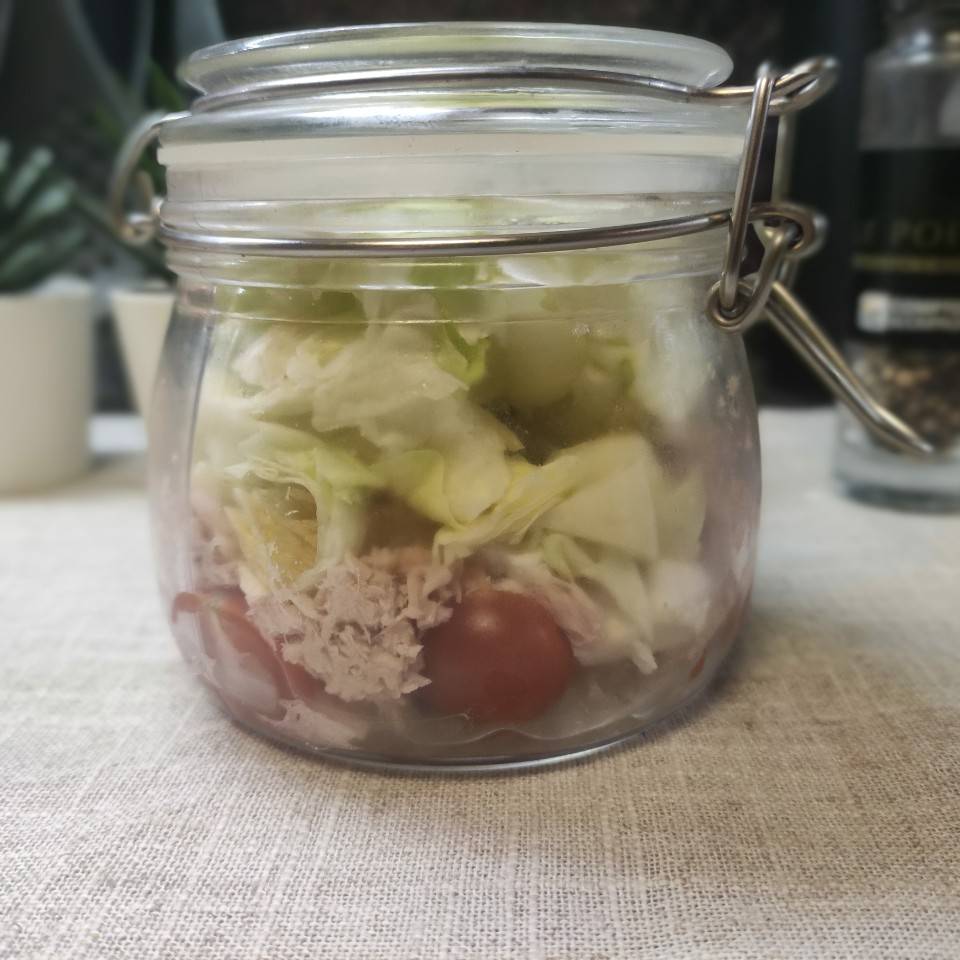 Ensalada de atún Ensalada de atún
