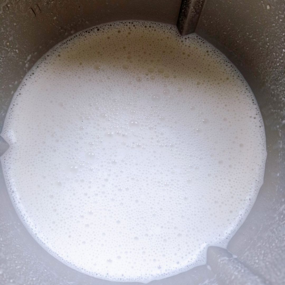 Leche de anacardos saludable y deliciosa Paso 1 Leche de anacardos saludable y deliciosa Paso 1