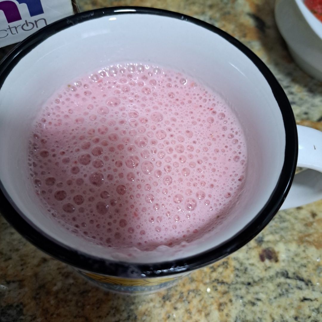 Batido fresa Batido fresa