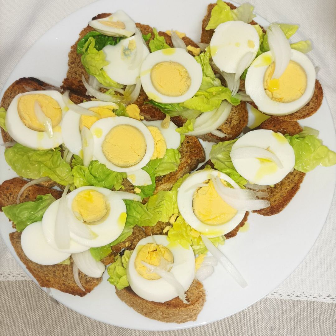 Tostadas veraniegas