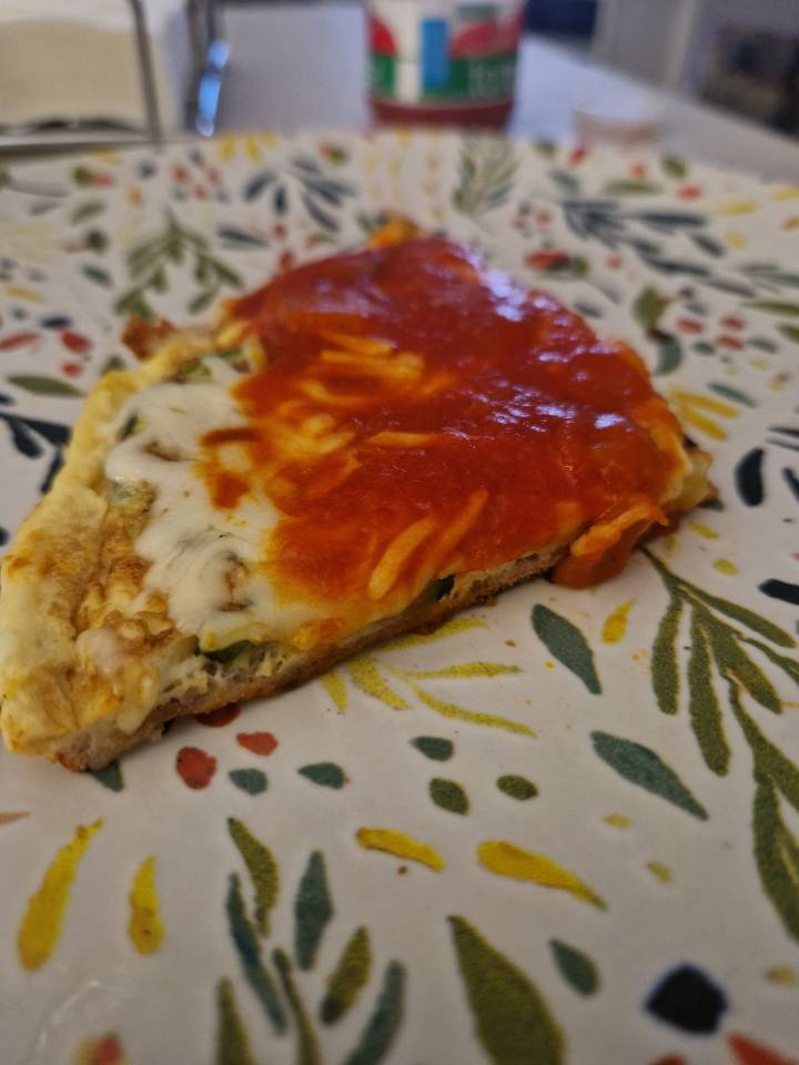 Fajipizza a la sartén Fajipizza a la sartén