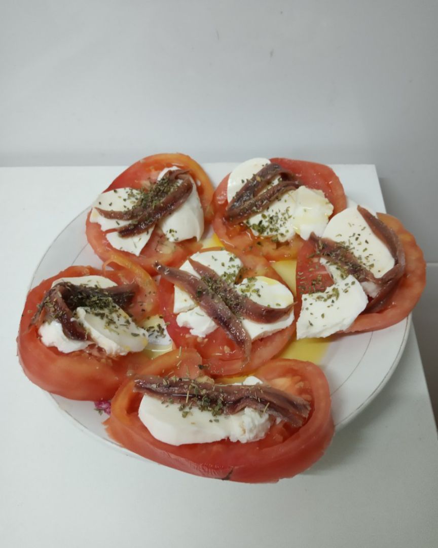 Ensalada caprese Ensalada caprese