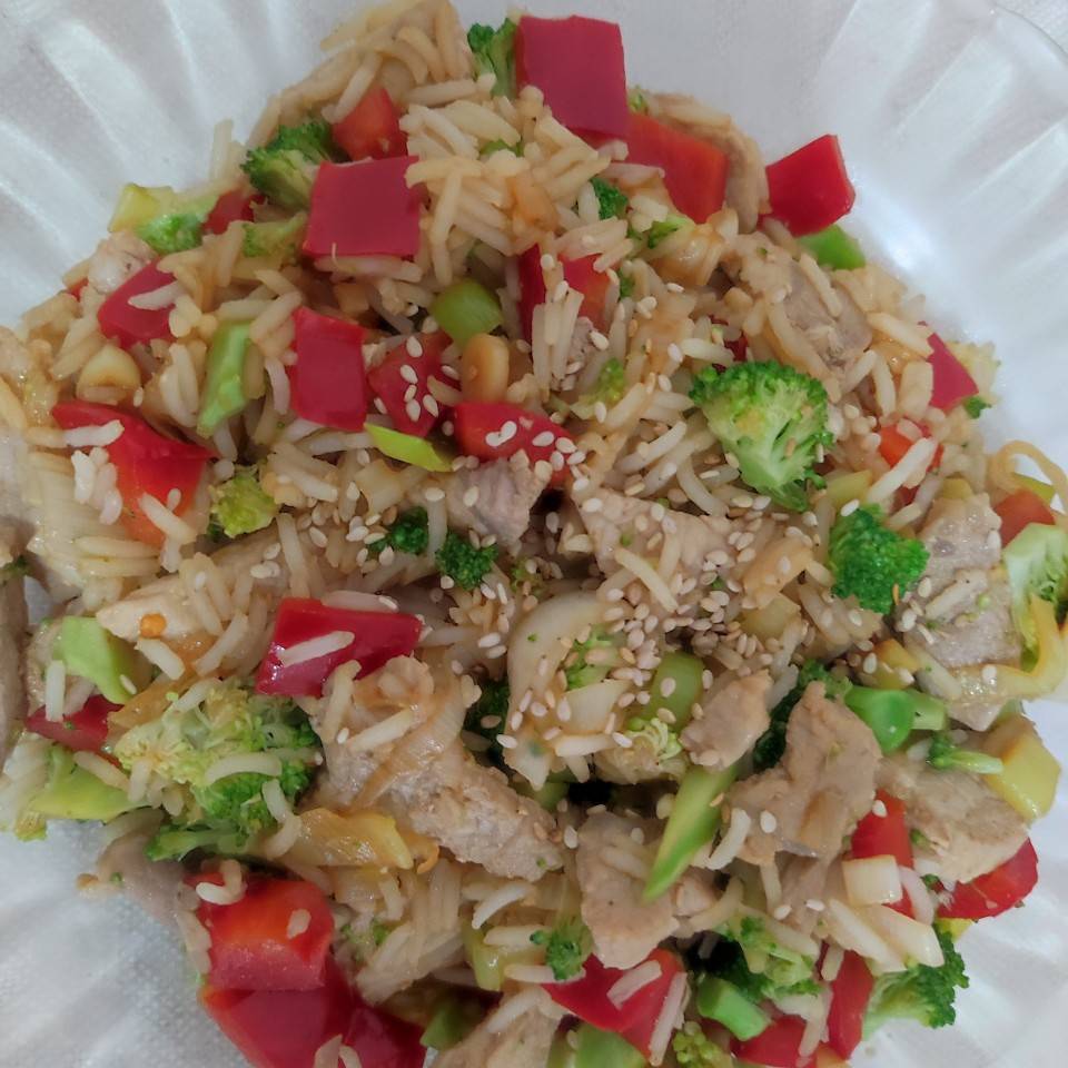 Arroz oriental Arroz oriental