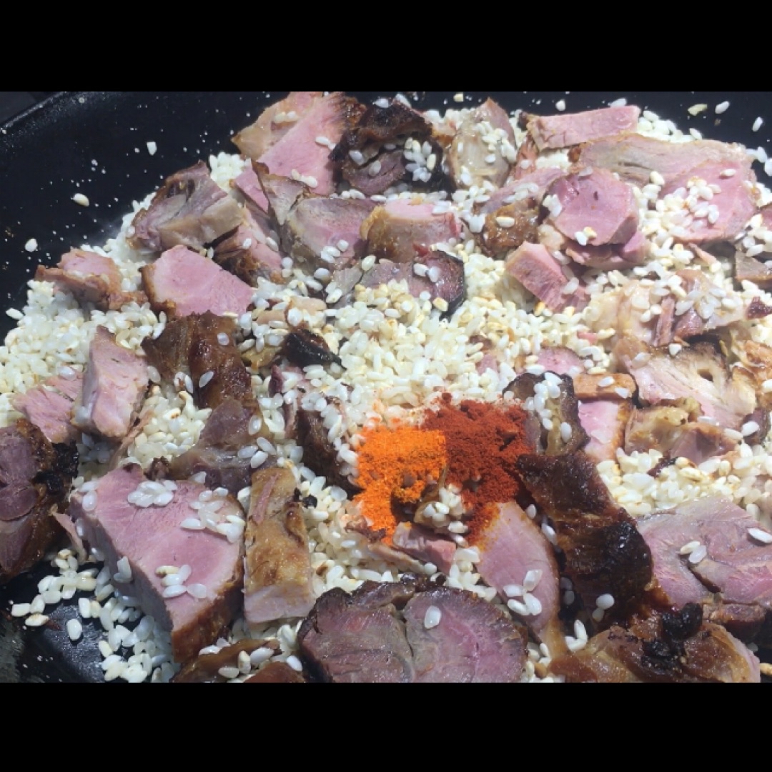 Arroz de aprovechamiento Paso 0 Arroz de aprovechamiento Paso 0