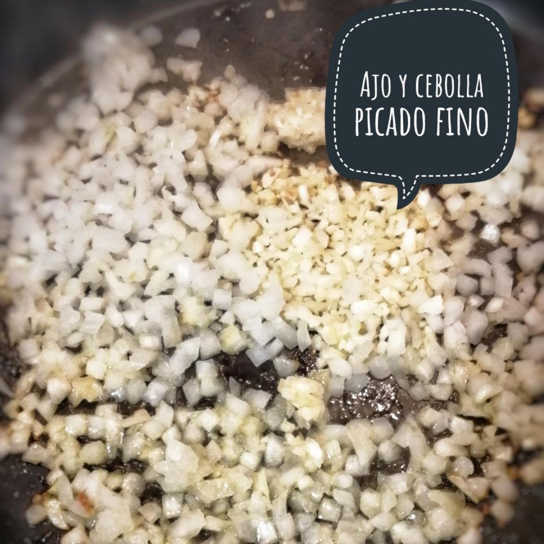 Guisantes con jamón y huevo Paso 0 Guisantes con jamón y huevo Paso 0