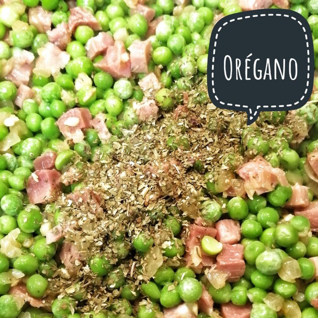 Guisantes con jamón y huevo Paso 3 Guisantes con jamón y huevo Paso 3