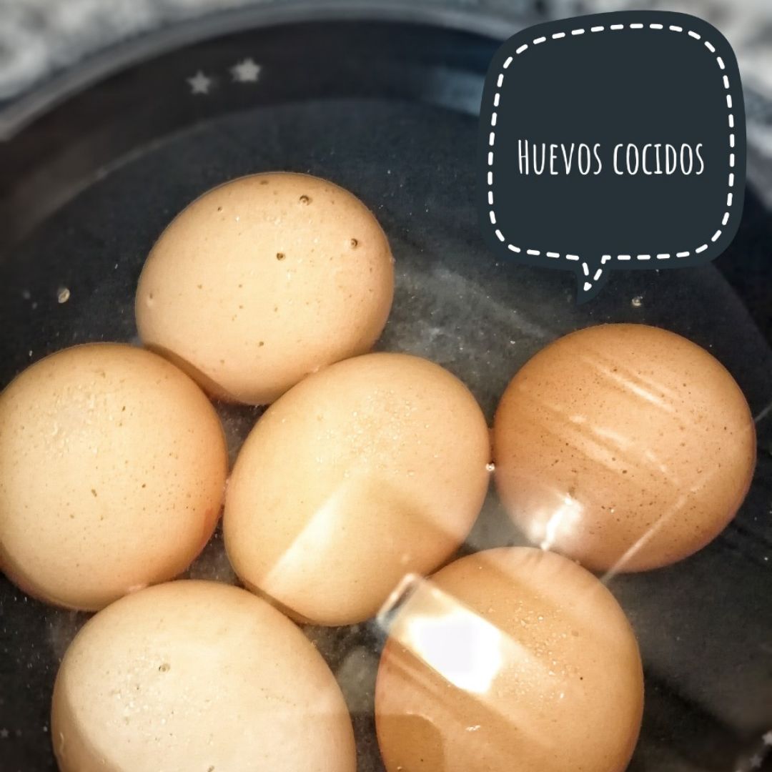 Guisantes con jamón y huevo Paso 5 Guisantes con jamón y huevo Paso 5