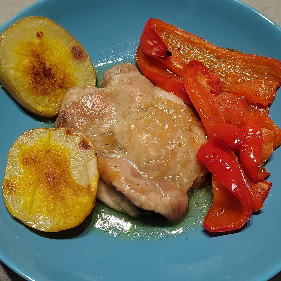 Pollo al coco Pollo al coco