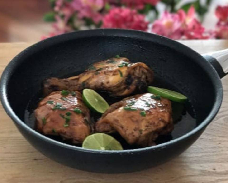 Pollo Exquisito de Limón y Miel, Saludable 