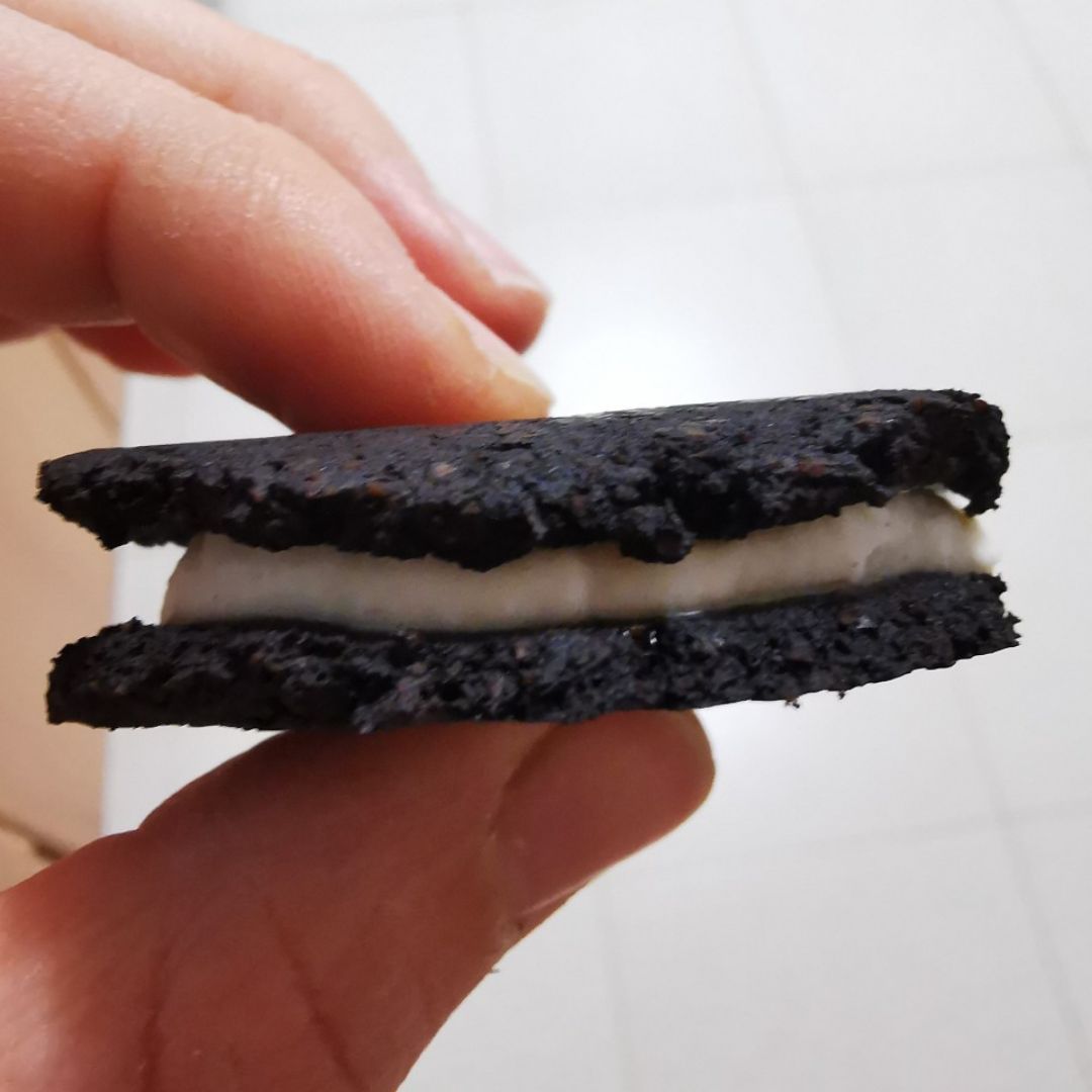Galletas Oreo Keto - Black cocoa Galletas Oreo Keto - Black cocoa