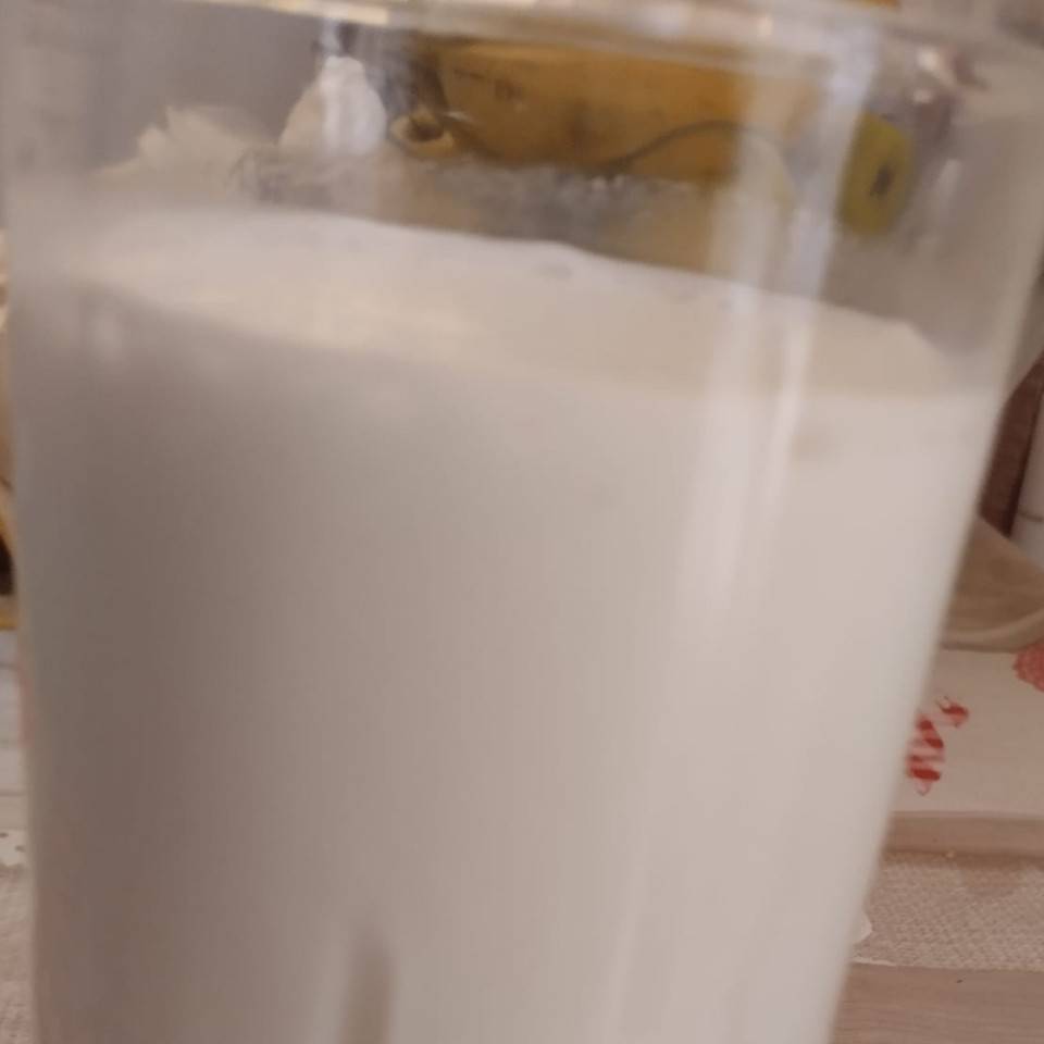 Batido de plátano 🍌 Batido de plátano 🍌