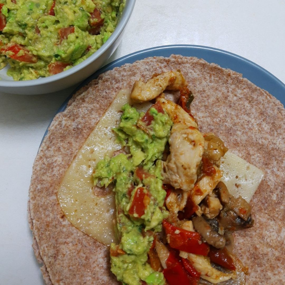 Fajitas integrales 