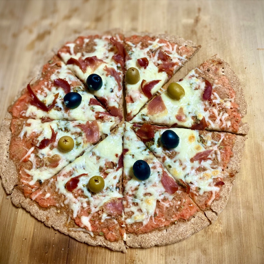 Pizza casera