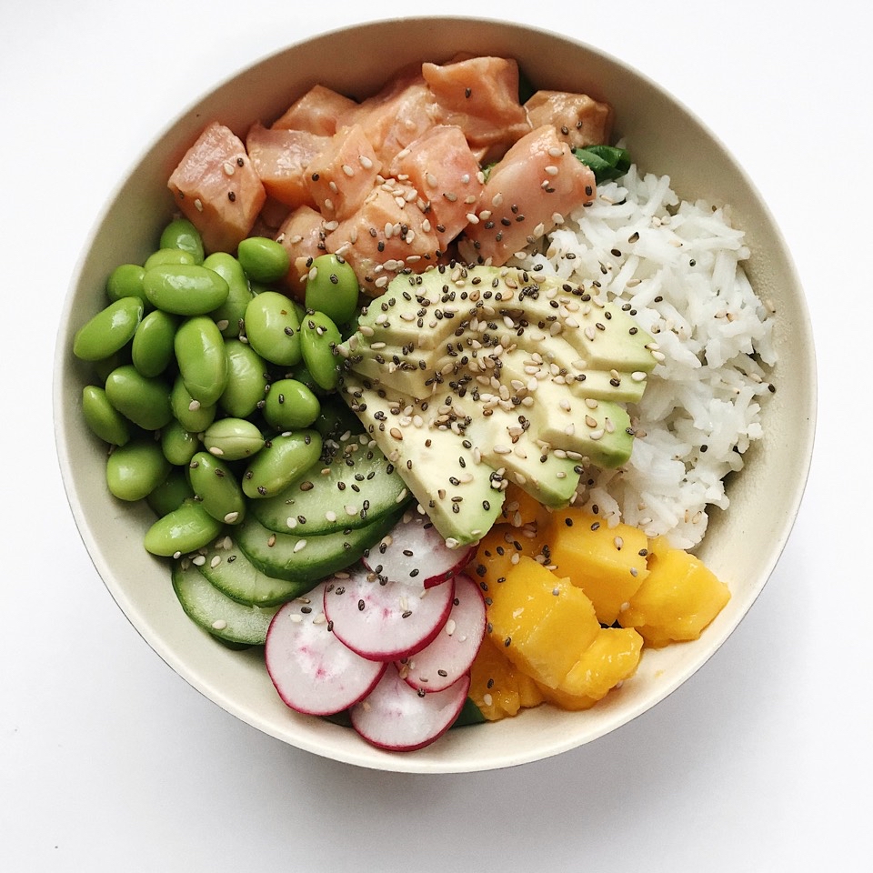 Poke bowl Poke bowl