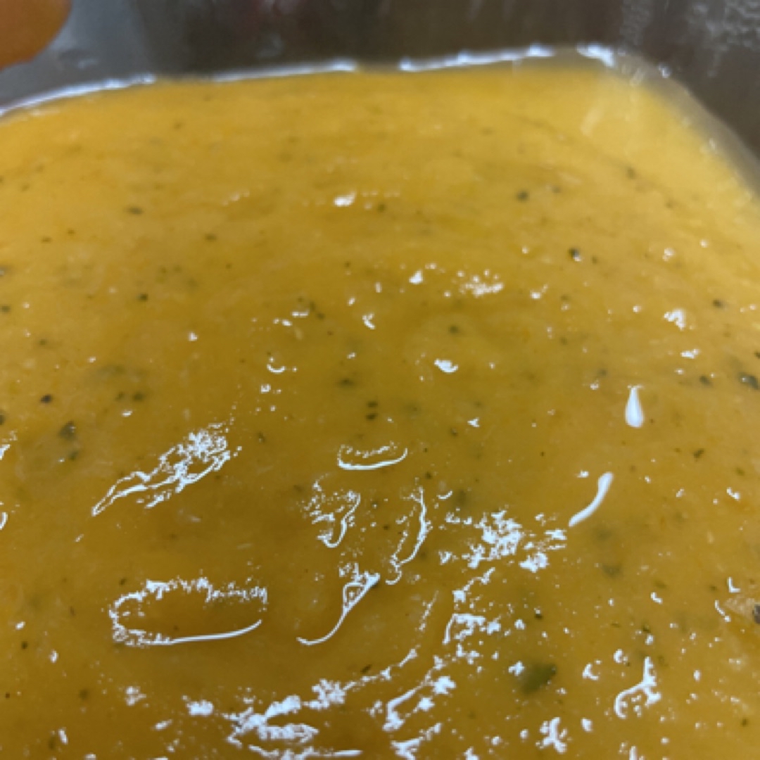 Crema de verduras proteica Crema de verduras proteica