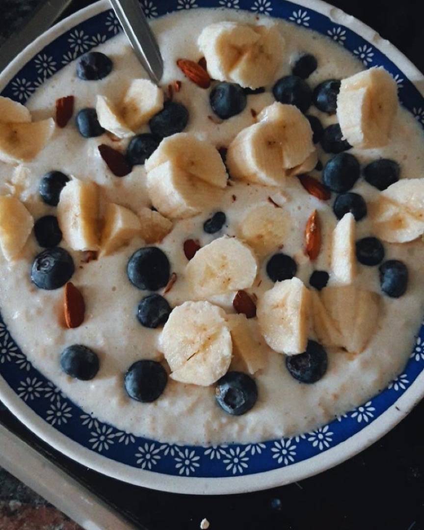 Gachas de avena