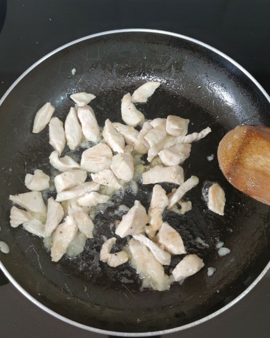 Ñoquis (Gnocchis) con tomate y proteínas 🥰Step 0