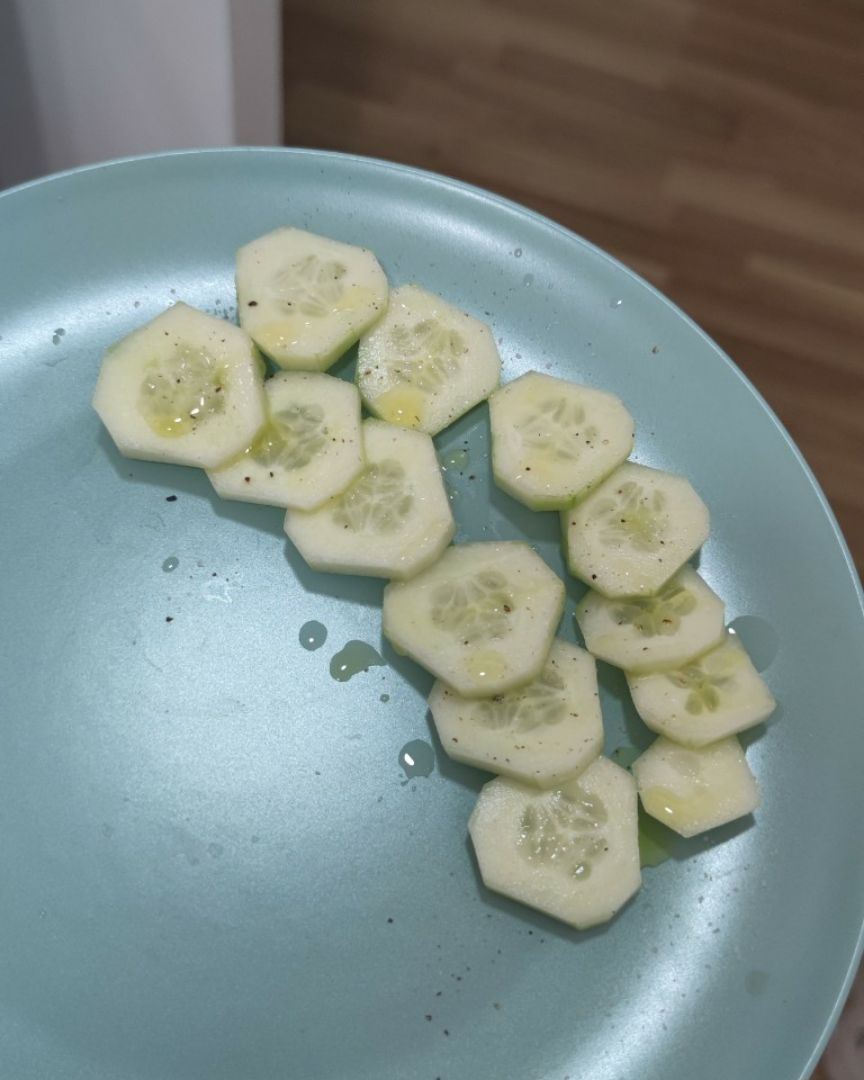 Ñoquis (Gnocchis) con tomate y proteínas 🥰Step 0