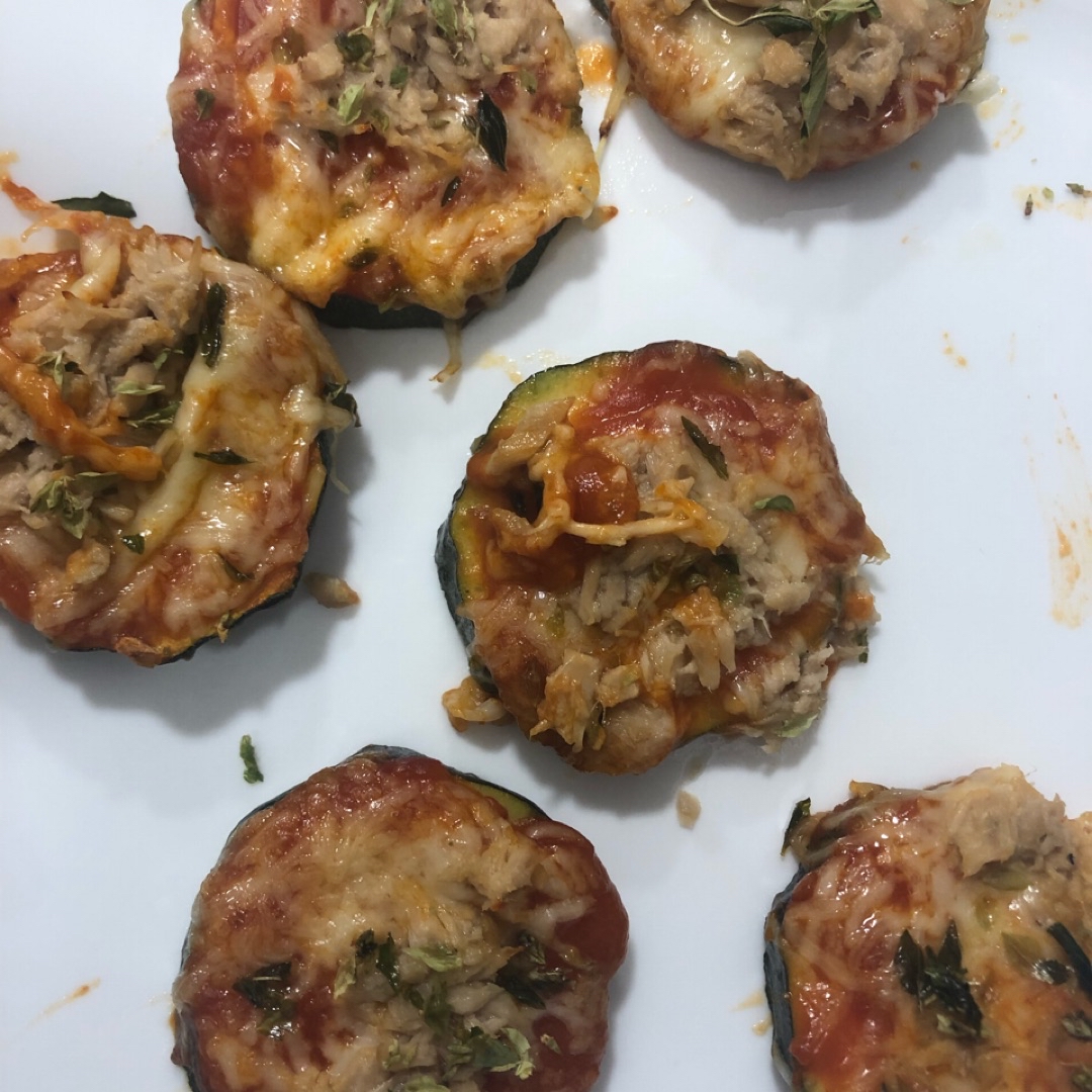MINI PIZZA DE CALABACÍN 