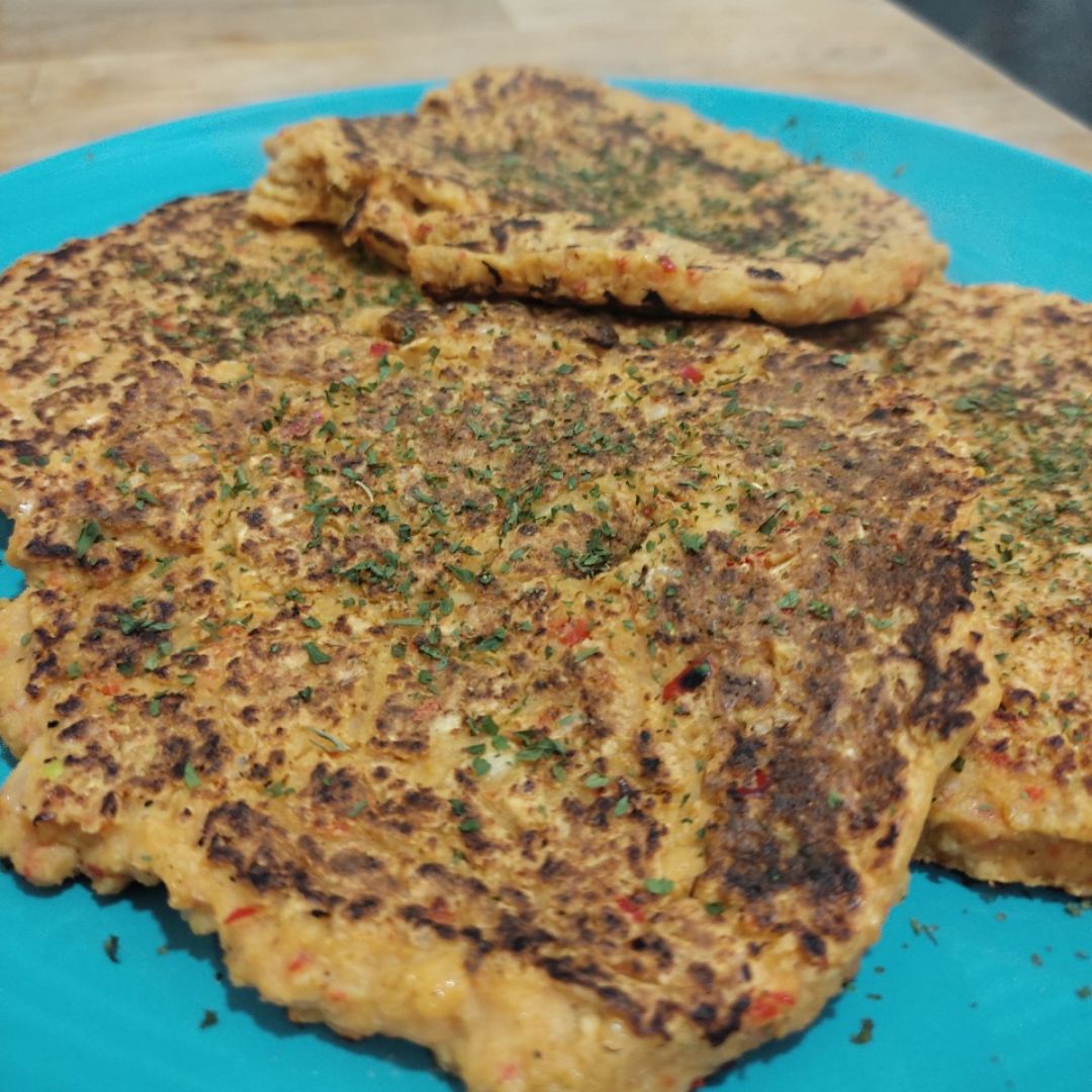 Hamburguesa de verduras Hamburguesa de verduras