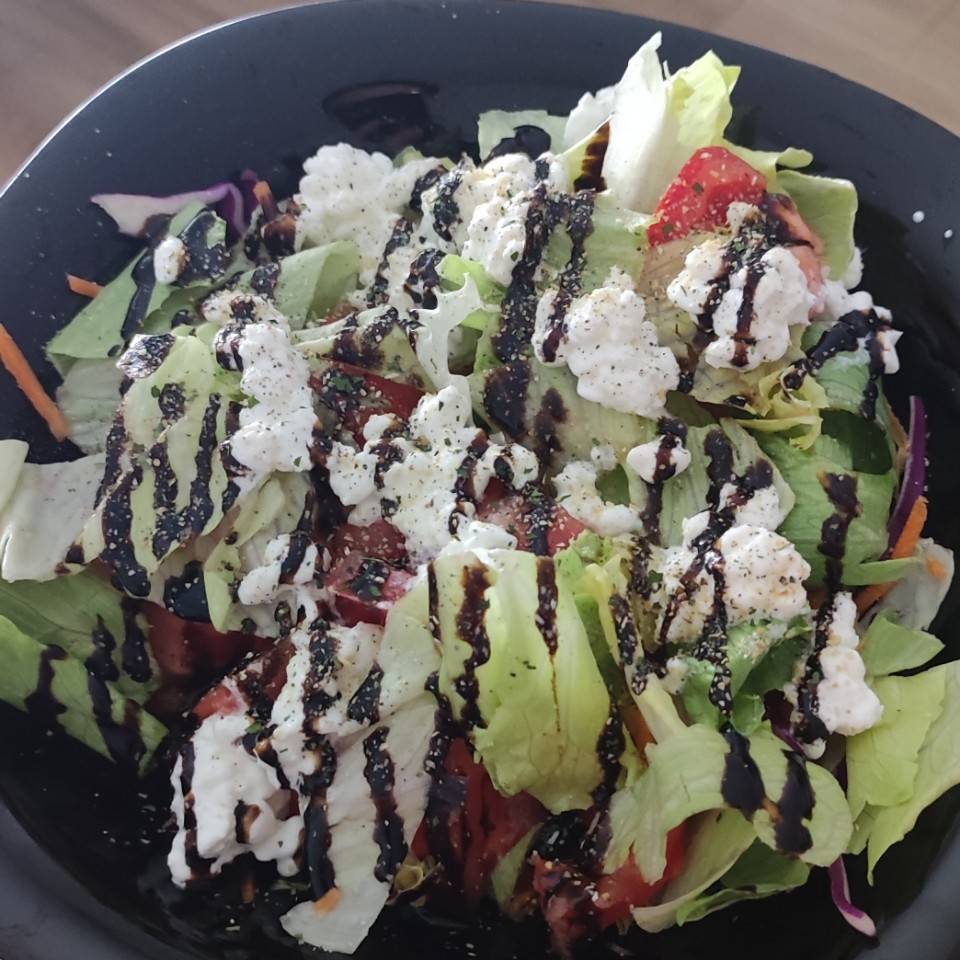 Ensalada de queso cottage Ensalada de queso cottage