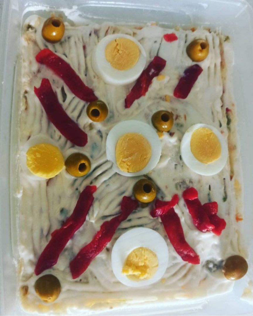Ensaladilla Rusa a mi manera😉